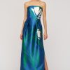 marisol strapless column gown - coming may