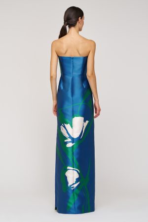 marisol strapless column gown - coming may - Image 2