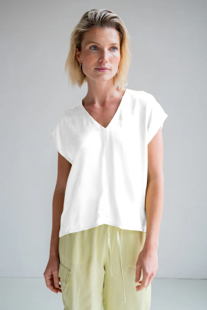 Olivia Blouse in white