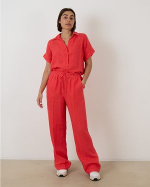 Wini Blouse in Pomegranate - Image 4
