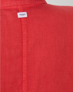 Paulette Dress in Pomegranate - Image 6