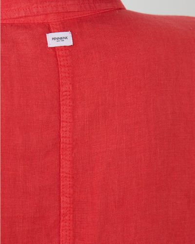 Paulette Dress in Pomegranate - Image 6