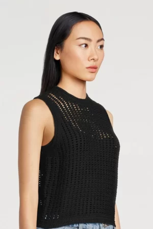 Stefan Crochet Tank top - Image 5