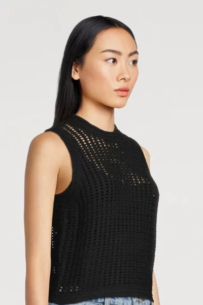 Stefan Crochet Tank top - Image 5