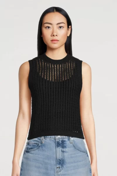 Stefan Crochet Tank top