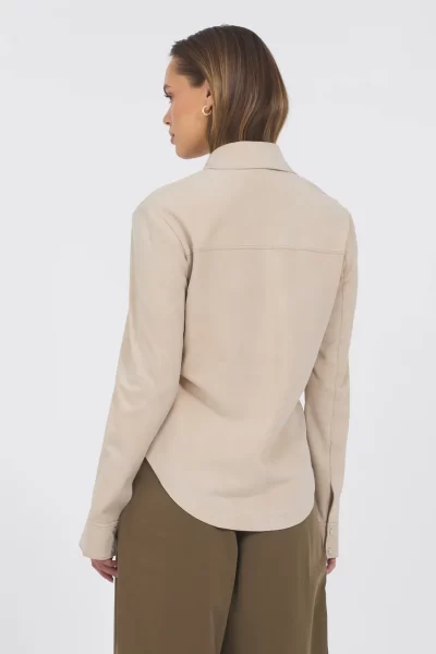 Rowan Washed Suede Jacket - Image 3