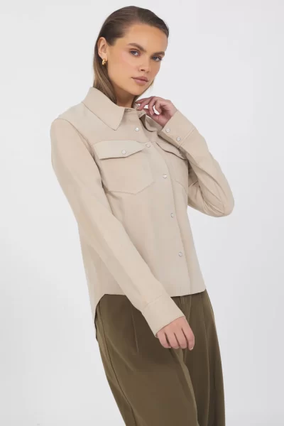 Rowan Washed Suede Jacket - Image 2