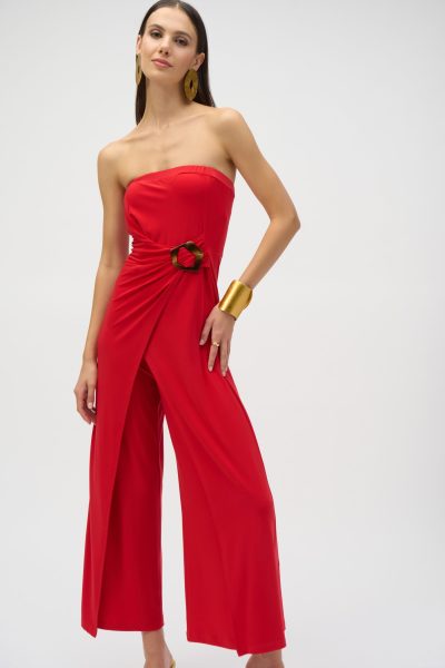 Grazie Strapless Jumpsuit - Image 5