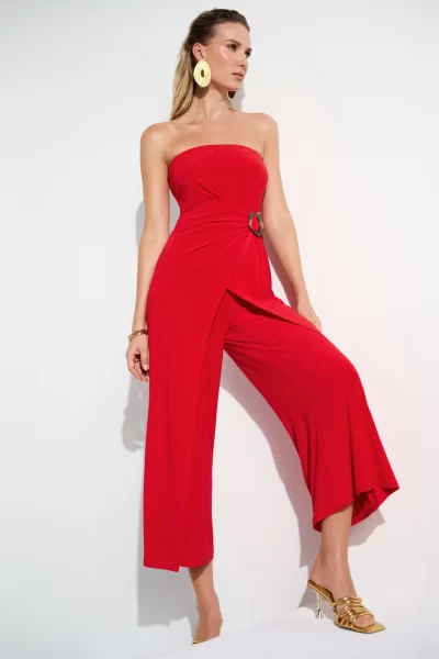 Grazie Strapless Jumpsuit