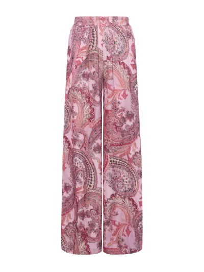 Lillian Satin Wide-Leg Pant - Image 2