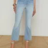 Kendra Cropped Flare Jean in Dorian - sz 26 - Image 6