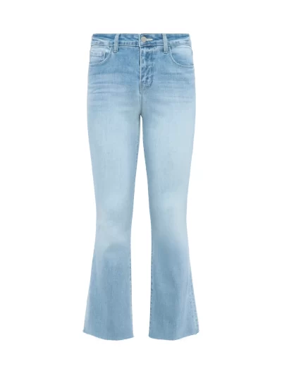 Kendra Cropped Flare Jean in Dorian - sz 26 - Image 2