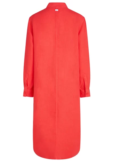 Paulette Dress in Pomegranate - Image 3