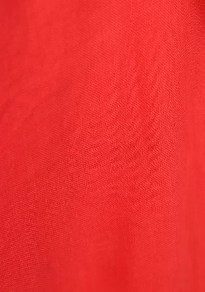 Paulette Dress in Pomegranate - Image 2