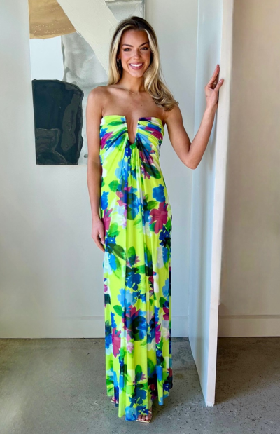 Christina Long Dress