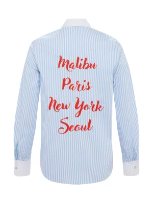 Ellery Blouse in scarlett - Image 2