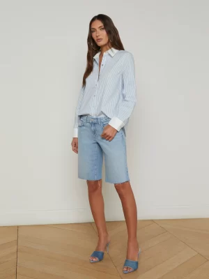 Ellery Blouse in scarlett - Image 4
