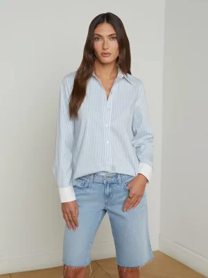 Ellery Blouse in scarlett - Image 6