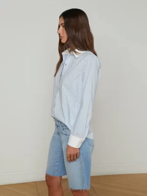 Ellery Blouse in scarlett - Image 5