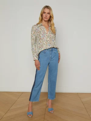 Nina Blouse in vintage white - Image 3