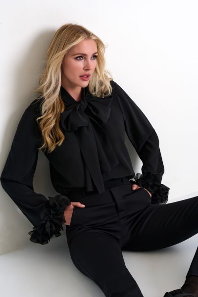 Donna Pants in black - Image 2