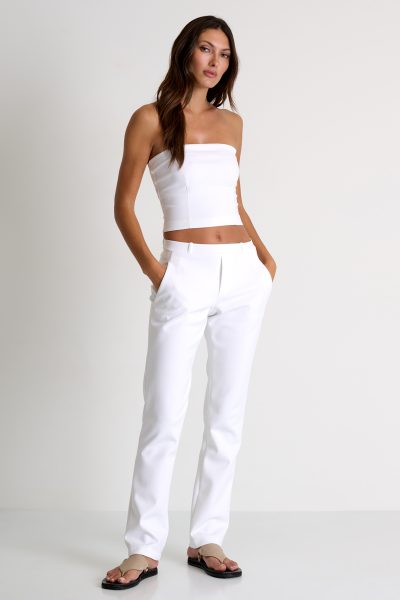 Donna Pants in white