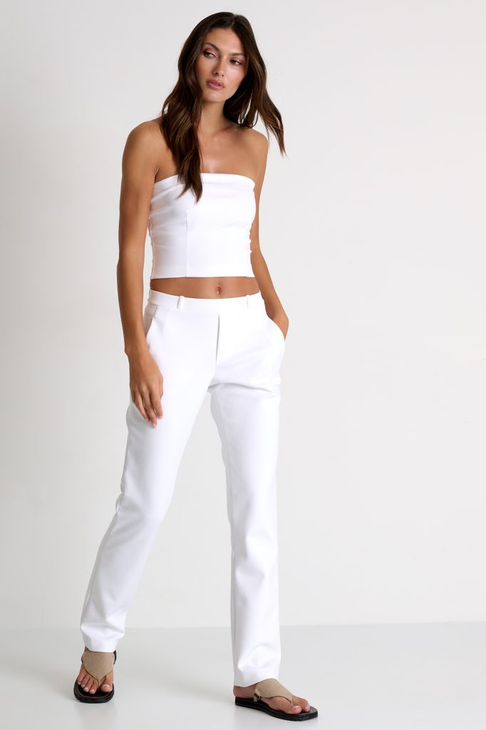 Donna Pants in white - Image 3
