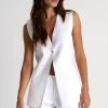 Ronnie Vest in white