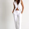 Ronnie Vest in white - Image 2