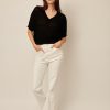 Piper Knit Top in black - Image 2