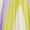 Celine Printed Pleated Cutout Dress - Image 3