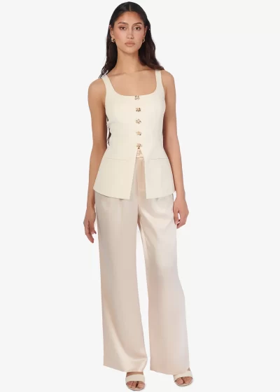 Audra Corset Top Cream - Image 3