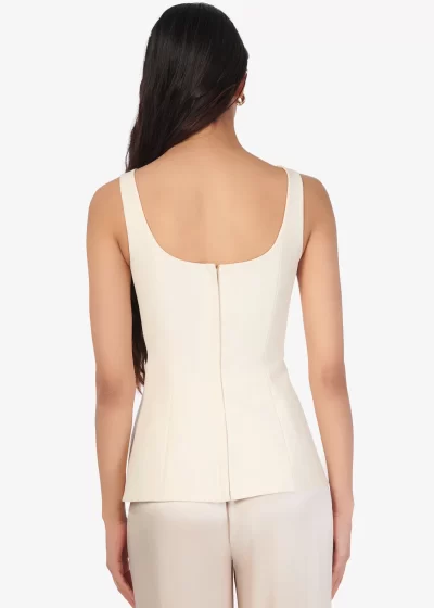 Audra Corset Top Cream - Image 2