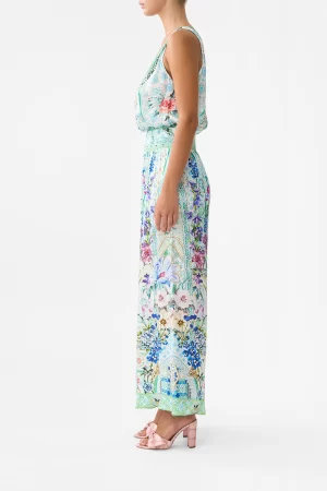 Morgana shirred waist pant - Image 8