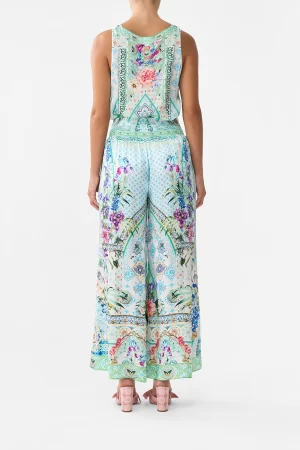 Morgana shirred waist pant - Image 10