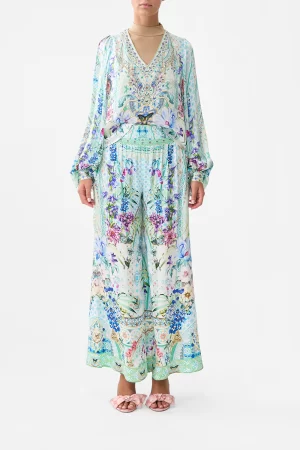 Morgana shirred waist pant - Image 5