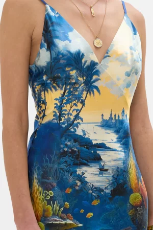 Maylin bias slip dress - Image 3