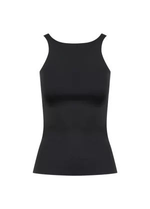 Vida Strap Top in black - Image 8