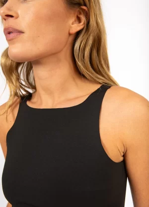 Vida Strap Top in black - Image 2