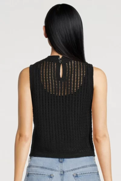 Stefan Crochet Tank top - Image 6