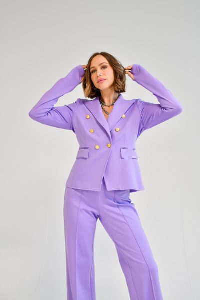 Sophia Blazer in Lavender - 8 - Image 2