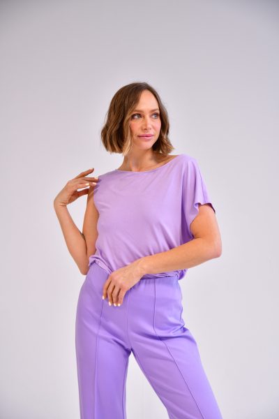 Fernanda One Shoulder Top  - small - Image 4
