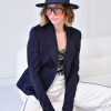 Kayla Thumhold Blazer in black