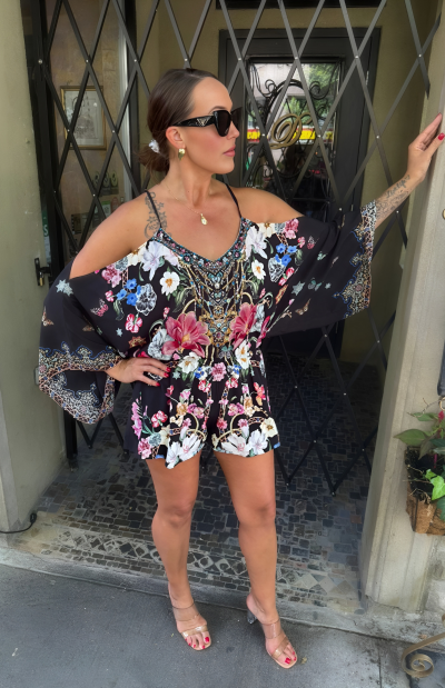 Gretchen Romper