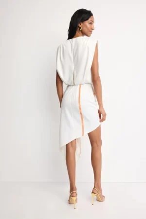 SAVANNA DRESS IN OMBRE STRIPE - Image 5