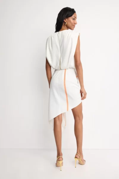 SAVANNA DRESS IN OMBRE STRIPE - Image 5