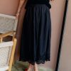 SARAI SKIRT in Black