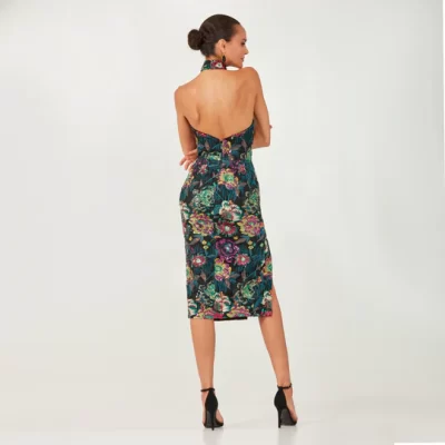 Paige Halter Dress - Image 2