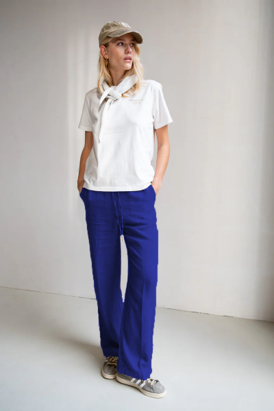 Nell Linen Trouser - sz 4