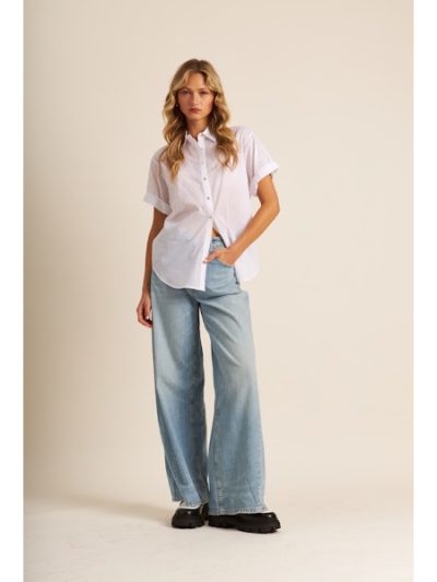 Shay Shirt in chalk - Image 2